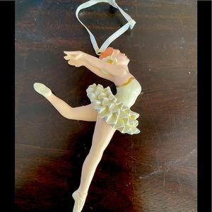 Ballerina ornament